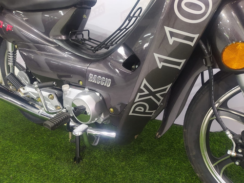 Imagen 5 de 16 de Baccio Px 110 F - 100% Financiada - Tomamos Tu Moto