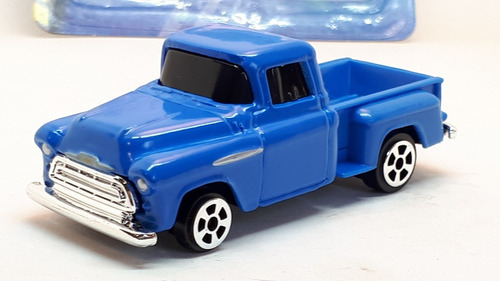 Auto Chevy Pickup 1957 Coleccion 1:64 Metal Megacuisine