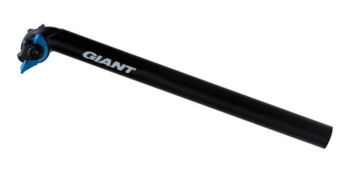 Portasilla Giant Contact 30.9 Aluminio Grampa Azul