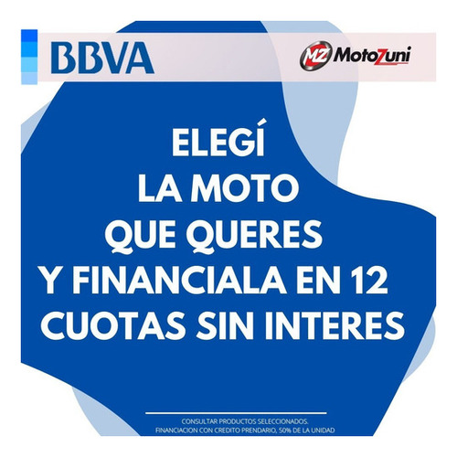 Imagen 19 de 25 de Motomel Blitz V8 Full A/d 110 Berazategui