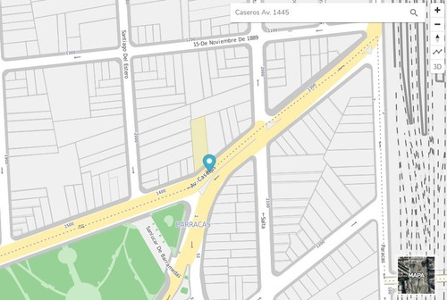 Terreno Doble Frente En Venta En Barracas - 3.980 M² Construibles