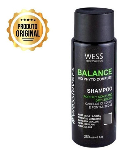 Wess Balance Shampoo - 250ml