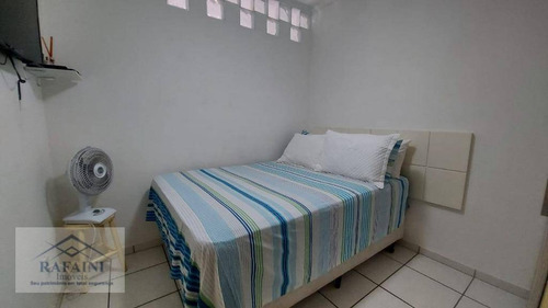 Imagem 10 de 16 de Apartamento Com 1 Dormitório À Venda, 57 M² Por R$ 205.000 - Aviação - Praia Grande/sp - Ap1145
