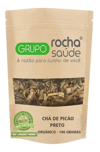 Chá Picão Preto Orgânico 100 Gramas