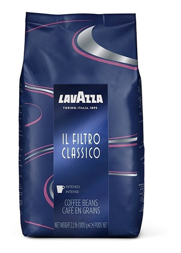 Lavazza Grano Molido Il Filtro Classico 1kg