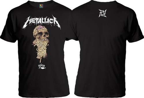 Remera Metallica 10 - Ok Creativo