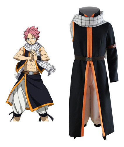 A Disfraz De Fairy Tail Etherious Natsu Dragneel