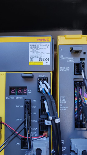 Batería Para Centro De Mecanizado Panasonic Fanuc Cnc Plc