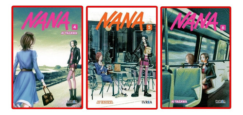 Combo Nana Vol. 04, 05 Y 06 - Ivrea