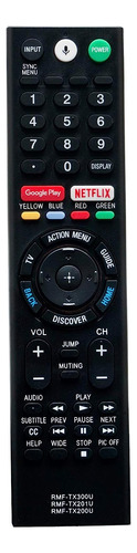 Control Remoto Rmf-tx300u Tx200u Tx201u Para Sony 4k Smart 