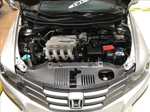 Honda City 1.5 Lx Flex Automático + Bancos Couro