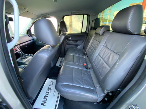 Imagem 8 de 15 de Volkswagen Amarok 4x4 Highline