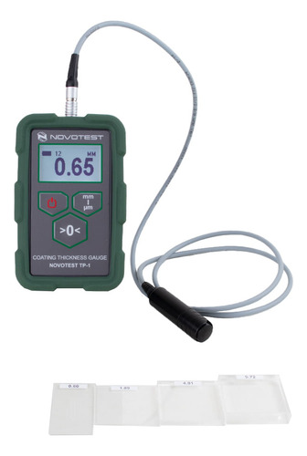 Medidor Espessura Camada Base F 0-12mm Novotest Tp-1m+m12