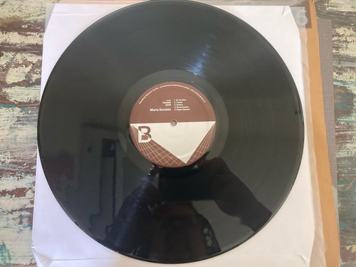 Lp Vinil Maria Beraldo - Cavala - Três Selos - 2018 Zerado (Usado)
