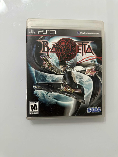 Bayonetta Playstation 3