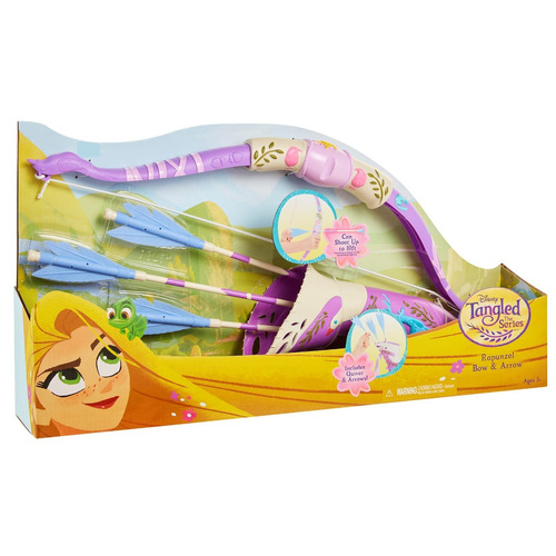 Set De Arco Y Flecha Rapunzel Original Disney