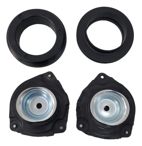 Set Base Rodamiento Amortiguador Delantero  Nissan Tiida A60