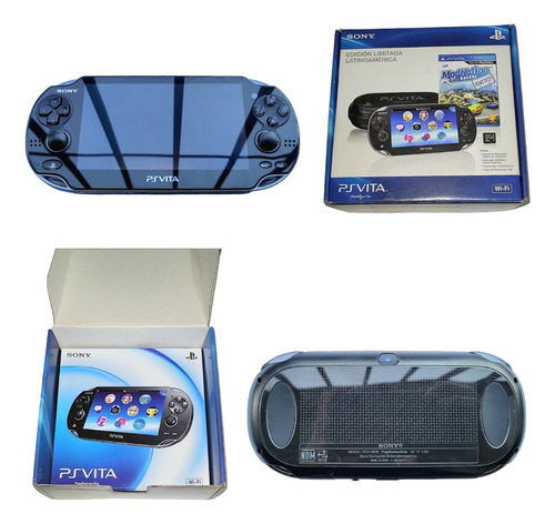 Psvita Combo Con Juegos