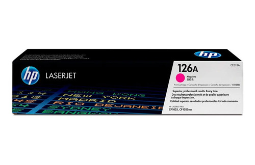 Toner Hp Ce313a (126a) 1000 Páginas | Original