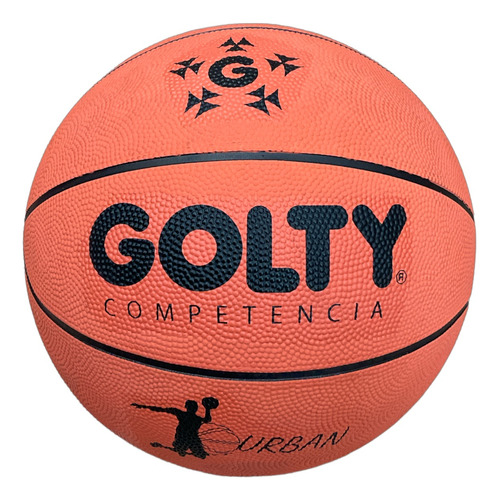 Balón Golty Baloncesto Basket #7 Competencia Urban