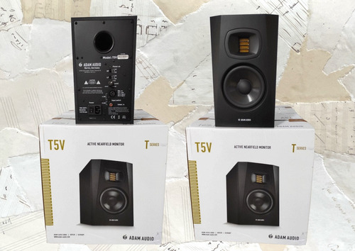 Affordable New Adam Audio - T5v Active Studio Monitor 