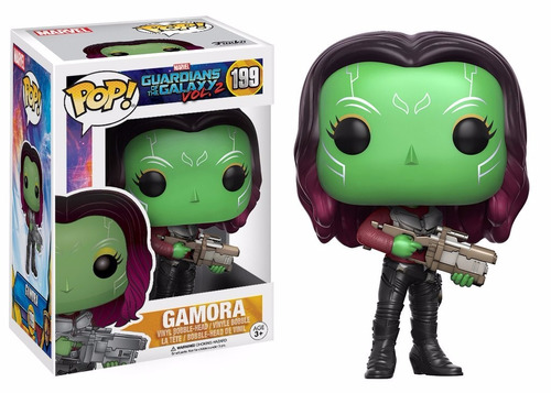 Funko Pop: Gamora - Marvel: Guardians Of The Galaxy Vol. 2