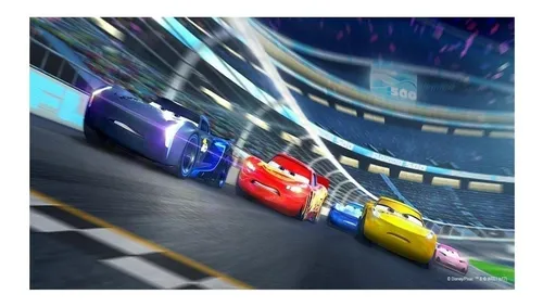 Cars 3 wii u discount