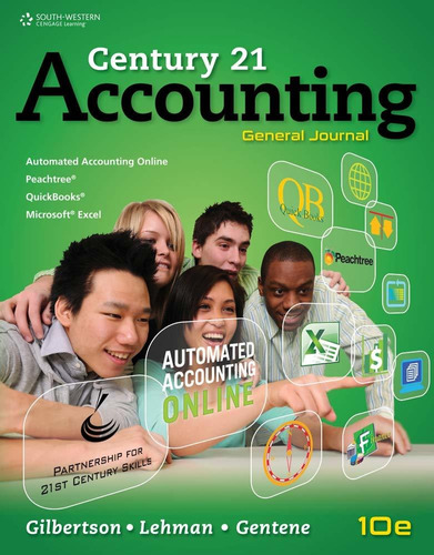 Libro Century 21 Accounting: Working Papers, Chapters 1-17