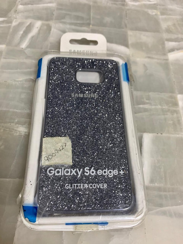 Galaxy S6 Edge Plus Glitter Cover