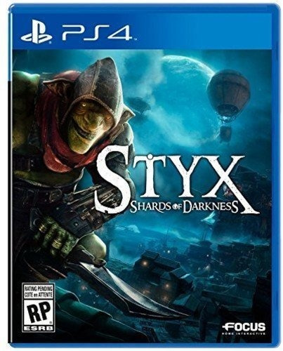 Styx Shards Of Darkness Playstation 4