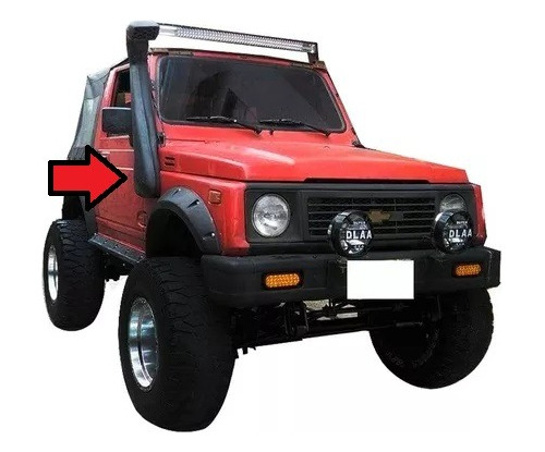 Snorkel Safari Anfibio Suzuki Samurai Sj410 S413 Sj80 4x4