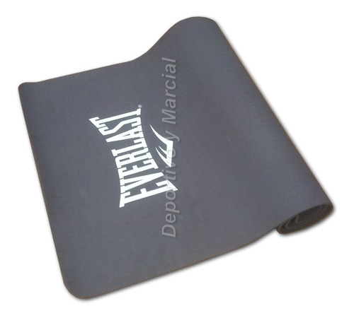 Yoga Mat 6 Mm Everlast + Bolso + Correas Colchoneta Pilates