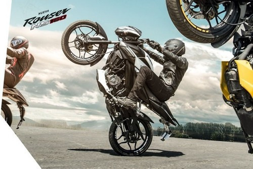 Imagen 12 de 25 de Bajaj Rouser 160 Ns Td Motozuni Exclusivo