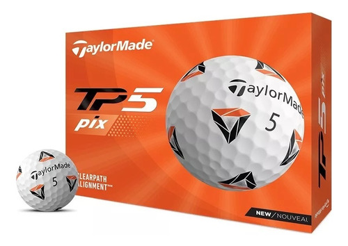 Readygolf - Pelotas De Golf Taylormade Tp5 Pix X 12