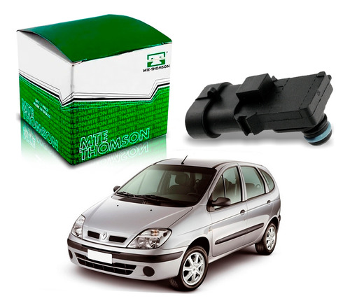 Sensor Map Mte Scenic 1.6 2.0 2002 A 2010