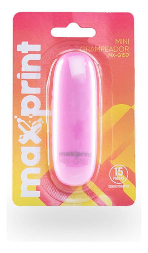 Grampeador Mini P/15fls Mx-g15d Rs 26/6 E 24/6