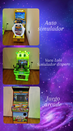Arriendo De Juegos Para Cumpleaños Y Eventos