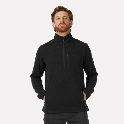 Chaqueta Hombre Paicavi Therm-pro 14 Zip Negro Lippi