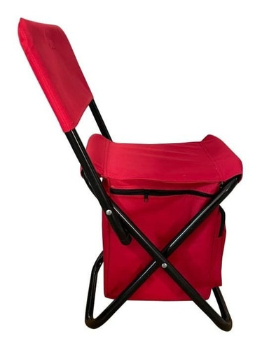 Silla Portatil Plegable Con Hielera (producto Nuevo)