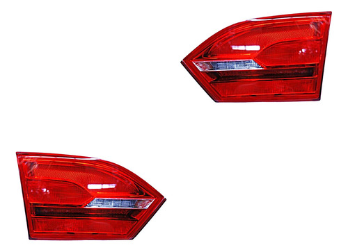 Par Calaveras Vw Jetta Bicentenario 2011-2012-2013-2014 Tyc