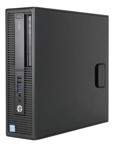 Cpu Hp 600 G1, I5-4ta, 8gb Ram, Ssd De 240gb (Reacondicionado)