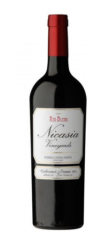 Vino Nicasia Cabernet Franc 750 Ml