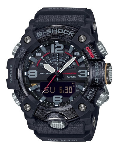 Reloj Casio Master Of G Mudmaster Gg-b1000-1aer Negro Tactic