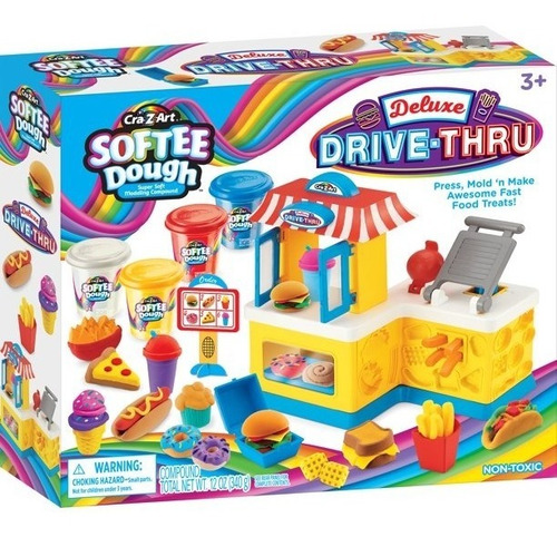 Imagen 1 de 6 de Softee Dough, Comida Rapida