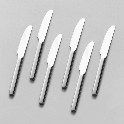 Cuchillos De Postre Vento Set X6 U- Volf