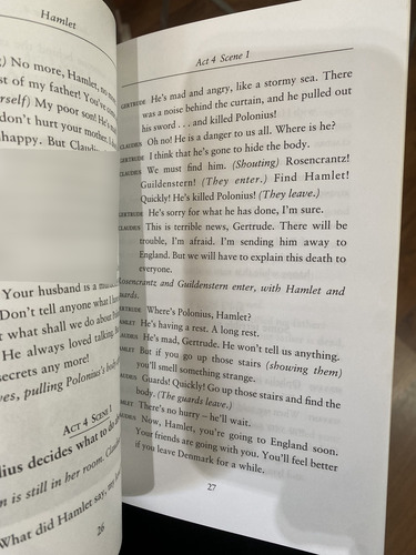 Oxford Bookworms Stage 2: Hamlet (versión) - Shakespeare (Usado)