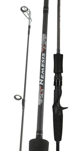 Caña Okuma 2,10 Mts 2 Tramos Baitcasting