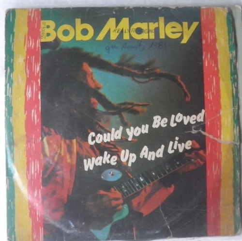 Compacto Vinil (vg+) Bob Marley Could You Be Love Ed Br