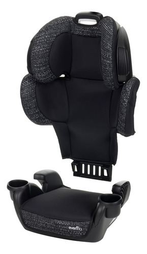 Asiento Elevador De Coche Evenflo Gotime Lx Chardon Negro Nombre Del Diseño Chardon Negro