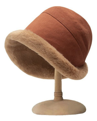Sombrero De Pescador Cálido Informal Moda Mujer De Invierno